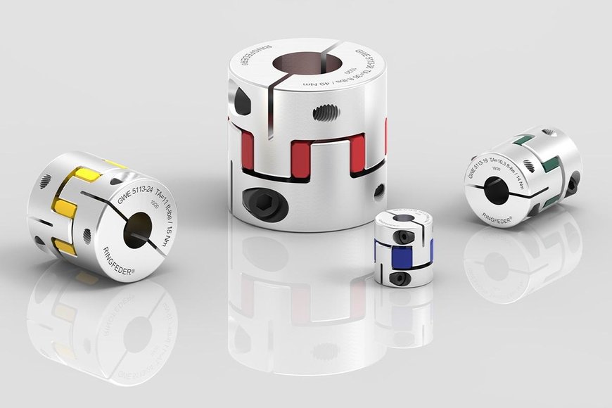 RINGFEDER Announces GWE 5113 Servo-Insert Coupling With New Hub Design